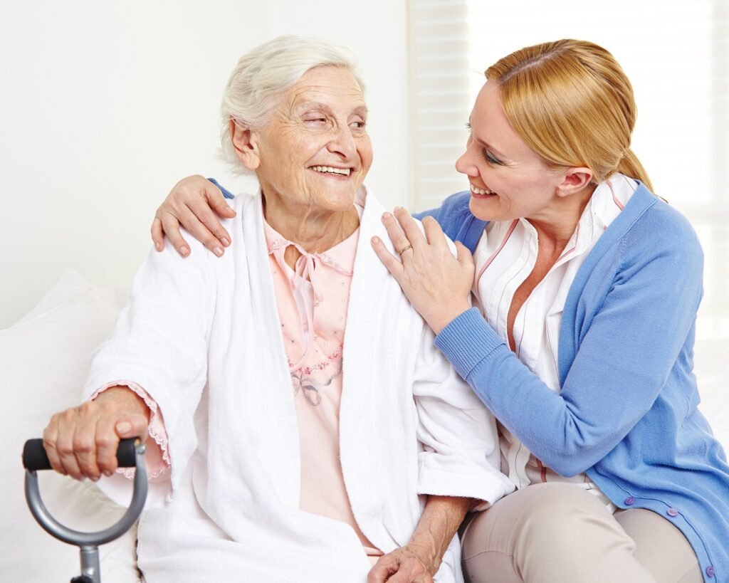 bigstock Happy senior citizen woman at 58893383