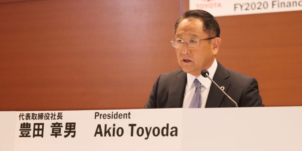 Akio Toyoda on continuity in a crisis 1536x768 1
