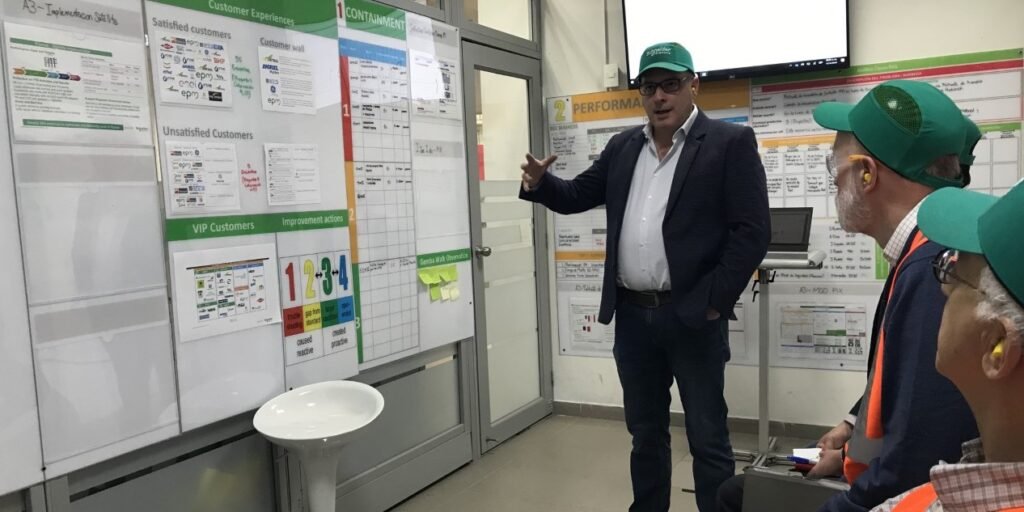 Four types of problems in the management system of a Colombian factory