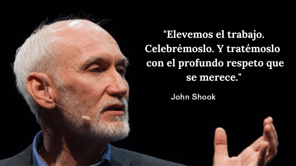 Elevemos el trabajo. Celebrarlo. Y con eso tratémoslo el con el profundo respeto que se merece 1
