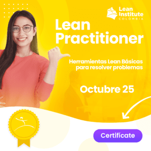 Lean Practitioner Email Cuadrada