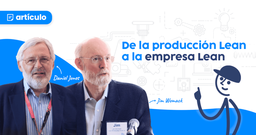Portada Articulos Empresa Lean