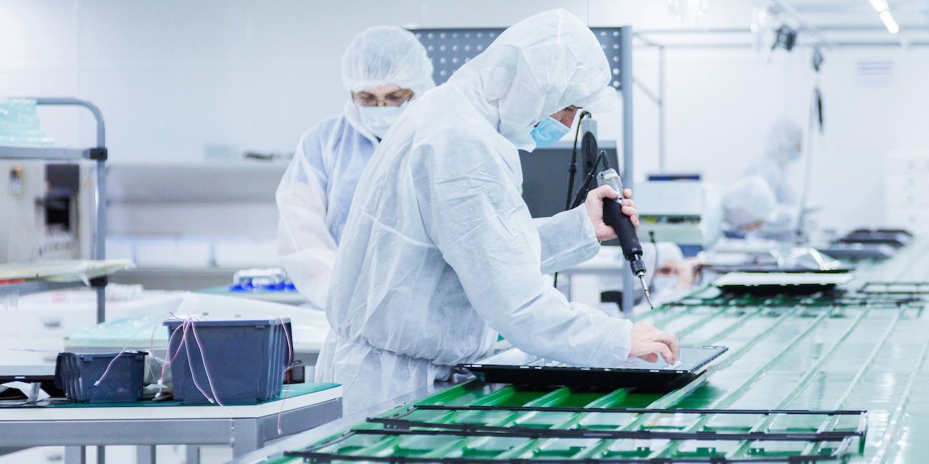 banner The synchronization of material flow with demand