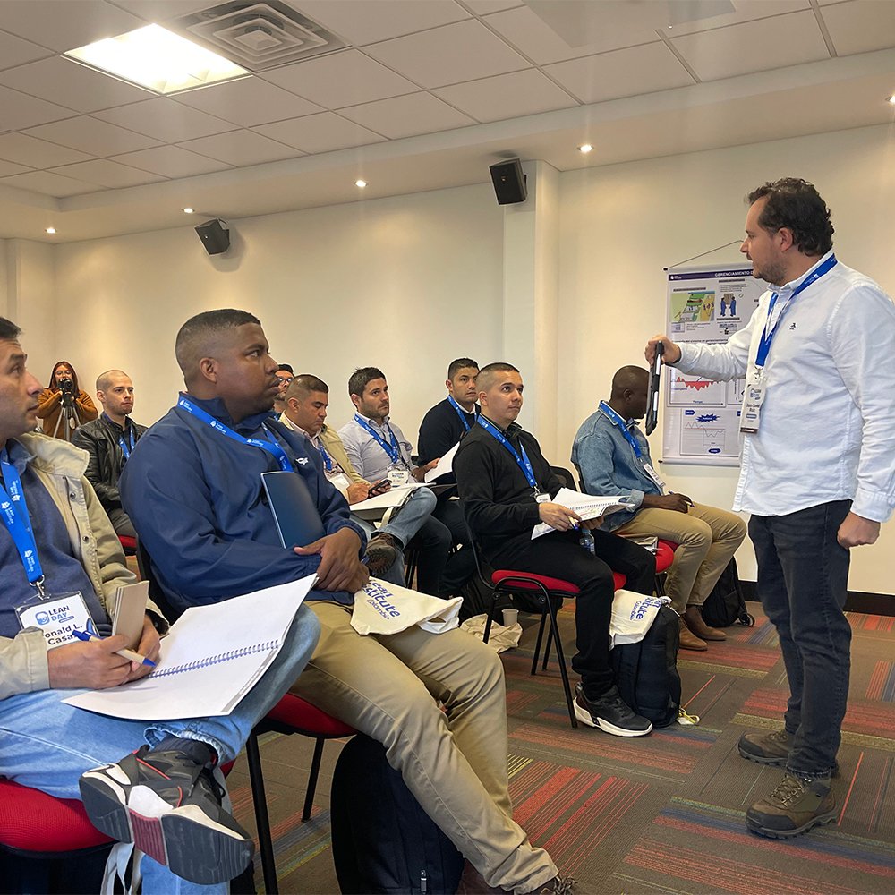 lideres que sostienen los resultados metodo